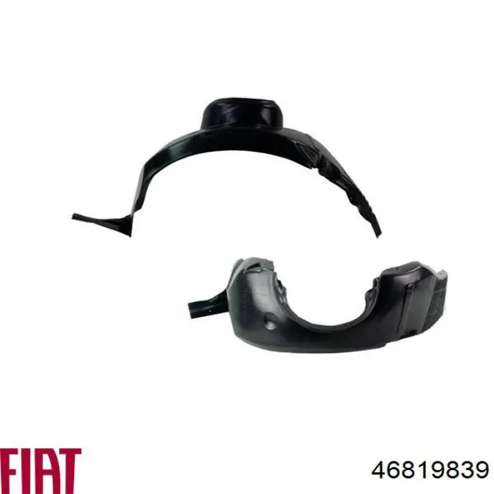 Nadkole błotnika przedniego prawe Fiat Bravo I hatchback (182) (1995 - 2001) cena, od 21,11 USD