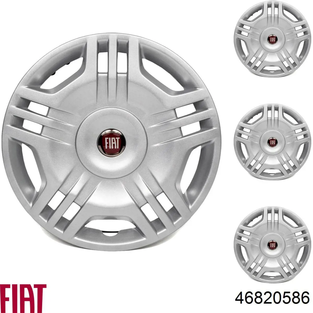 Do koszyka 46820586 Fiat/Alfa/Lancia Korek wlewu paliwa