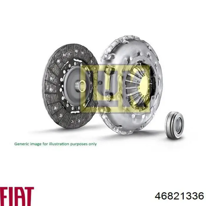 Do koszyka 46821336 Fiat/Alfa/Lancia Łożysko wyciskowe sprzęgła