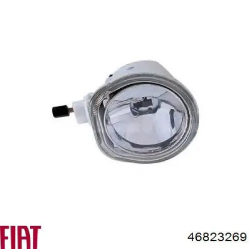 Lampa przeciwmgielna lewa/prawa Fiat/Alfa/Lancia 46823269 cena, od 37,97 USD