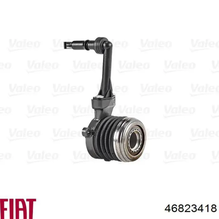 Do koszyka 46823418 Fiat/Alfa/Lancia Cylinder roboczy sprzęgła (wysprzęglik) w komplecie z łożyskiem wyciskowym