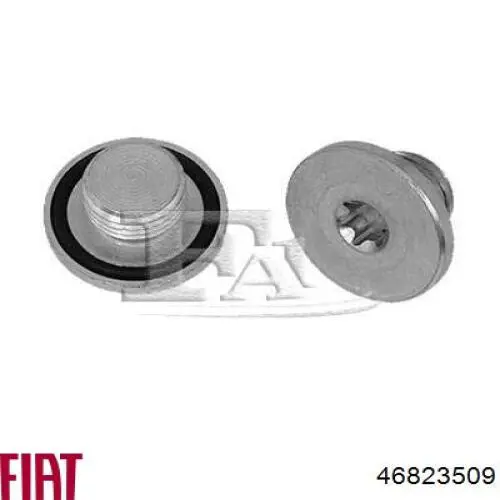 Korek miski olejowej silnika Fiat/Alfa/Lancia 46823509 cena, od 3,75 USD