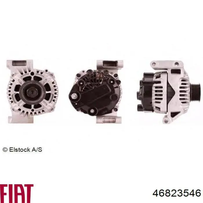 Alternator Fiat/Alfa/Lancia 46823546 cena, od 99,14 USD