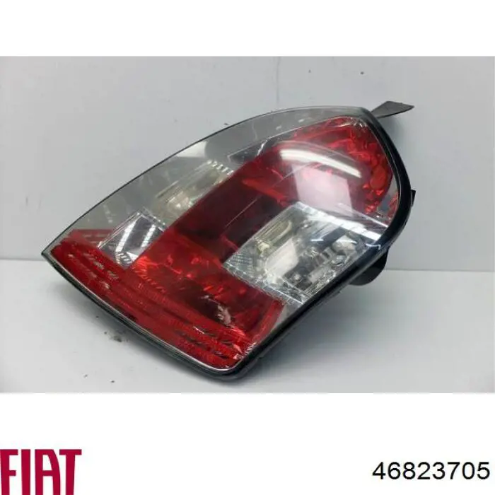 Do koszyka 46823705 Fiat/Alfa/Lancia Lampa zespolona tylna prawa