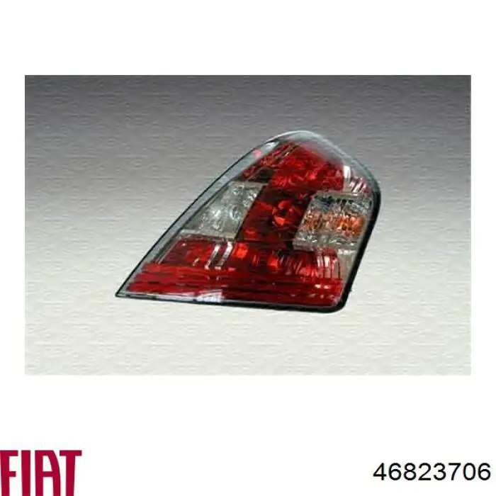 Do koszyka 46823706 Fiat/Alfa/Lancia Lampa zespolona tylna lewa
