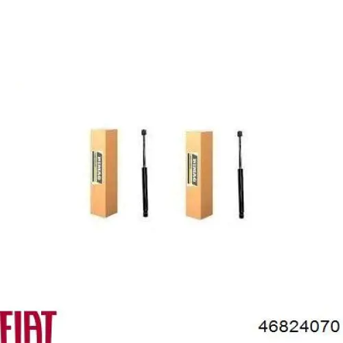 Amortyzator klapy bagażnika (3/5 drzwi-tylnych) Fiat/Alfa/Lancia 46824070 cena, od 15,21 USD