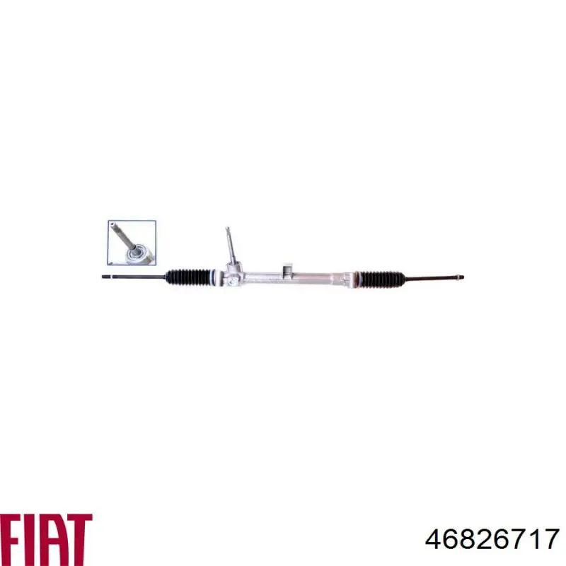 Listwa kierownicza (maglownica) Fiat/Alfa/Lancia 46826717 cena, od 115,10 USD