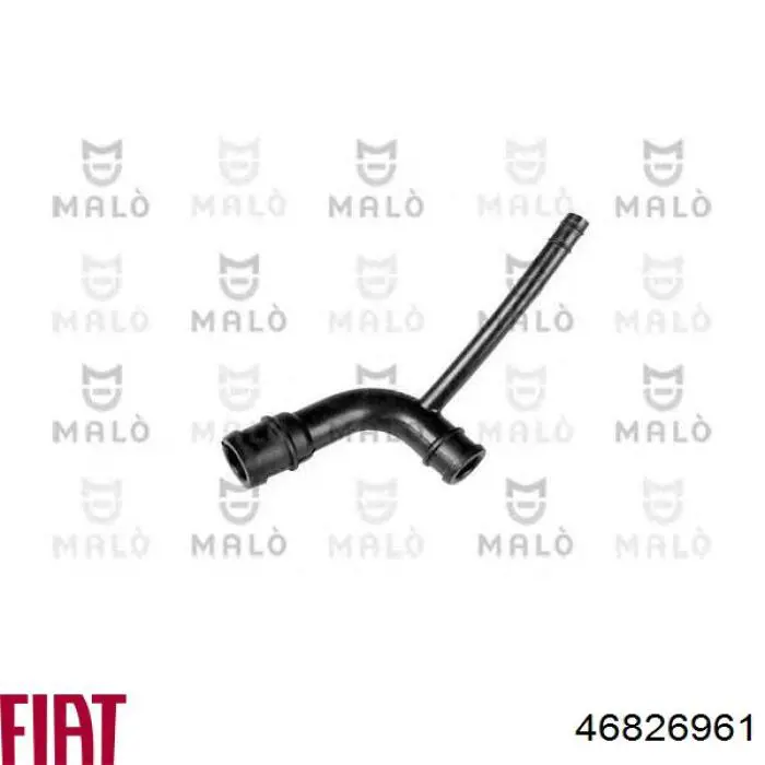 Króciec wentylacji kadłuba (separatora oleju) Metalcaucho 97934 cena, od 18,67 USD