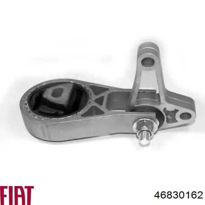 Do koszyka 46830162 Fiat/Alfa/Lancia Poduszka (podpora) silnika tylna