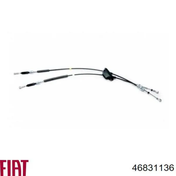 46831136 Fiat/Alfa/Lancia Linka dźwigni zmiany biegów podwójna