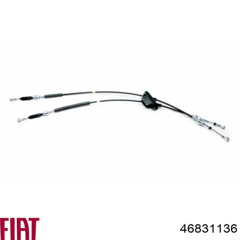 Linka dźwigni zmiany biegów podwójna Fiat/Alfa/Lancia 46831136 cena, od 83,01 USD