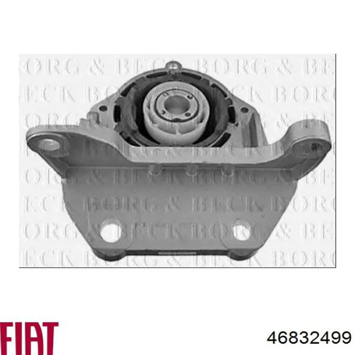 Poduszka (podpora skrzyni biegów) Fiat/Alfa/Lancia 46832499 cena, od 80,92 USD