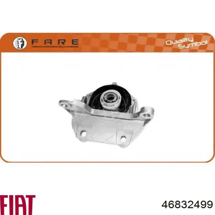 Do koszyka 46832499 Fiat/Alfa/Lancia Poduszka (podpora skrzyni biegów)