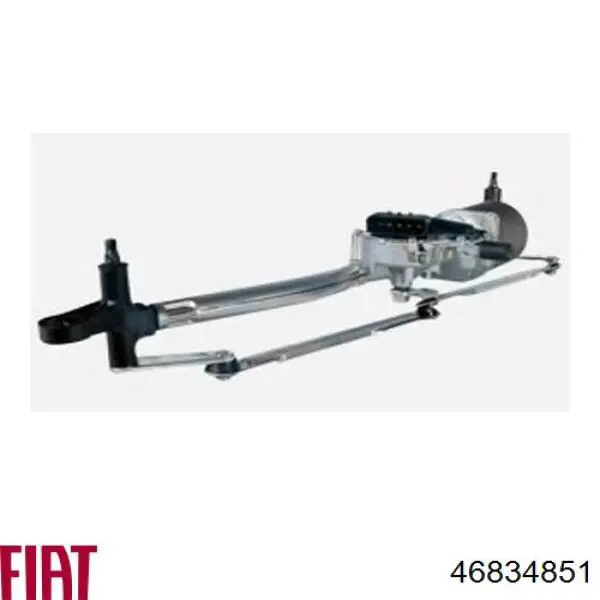 Mechanizm wycieraczek Fiat/Alfa/Lancia 0046834851 cena, od 80,40 USD