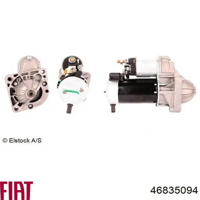 46835094 Fiat/Alfa/Lancia Rozrusznik
