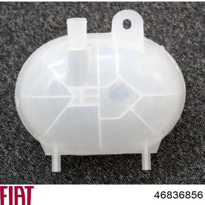 Zbiorniczek wyrównawczy układu chłodzenia Fiat/Alfa/Lancia 46836856 cena, od 29,30 USD