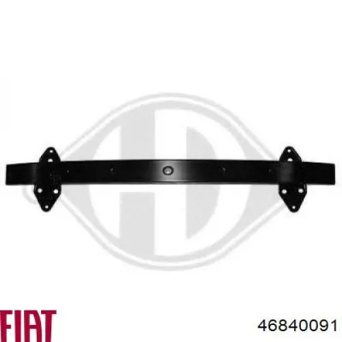 46840091 Fiat/Alfa/Lancia Wzmocnienie zderzaka przedniego