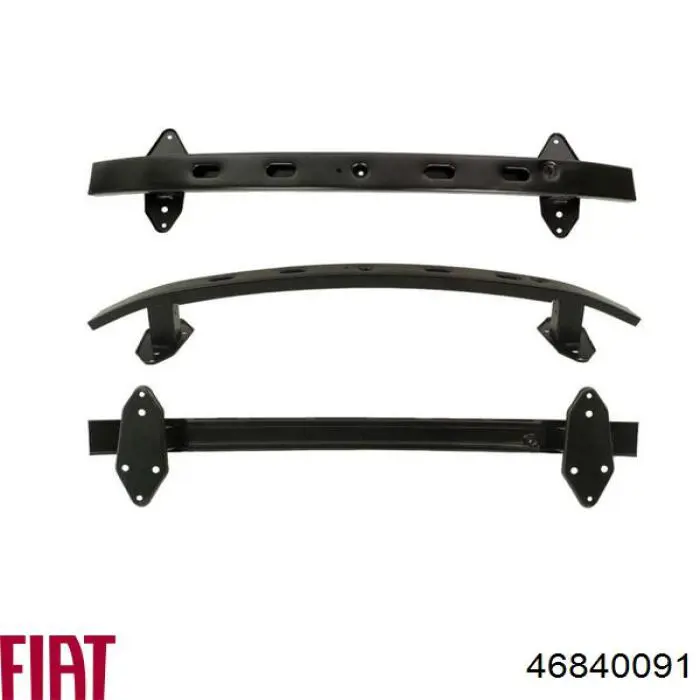 Wzmocnienie zderzaka przedniego Fiat/Alfa/Lancia 46840091 cena, od 58,30 USD