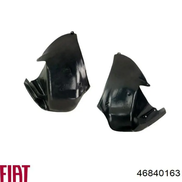 Nadkole błotnika przedniego lewe Alfa Romeo 147 hatchback (937) (2001 - 2010) cena, od 10,16 USD
