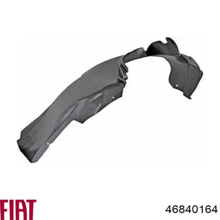 Nadkole błotnika przedniego prawe Fiat/Alfa/Lancia 46840164 cena, od 20,25 USD