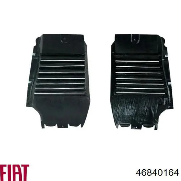 Do koszyka 46840164 Fiat/Alfa/Lancia Nadkole błotnika przedniego prawe