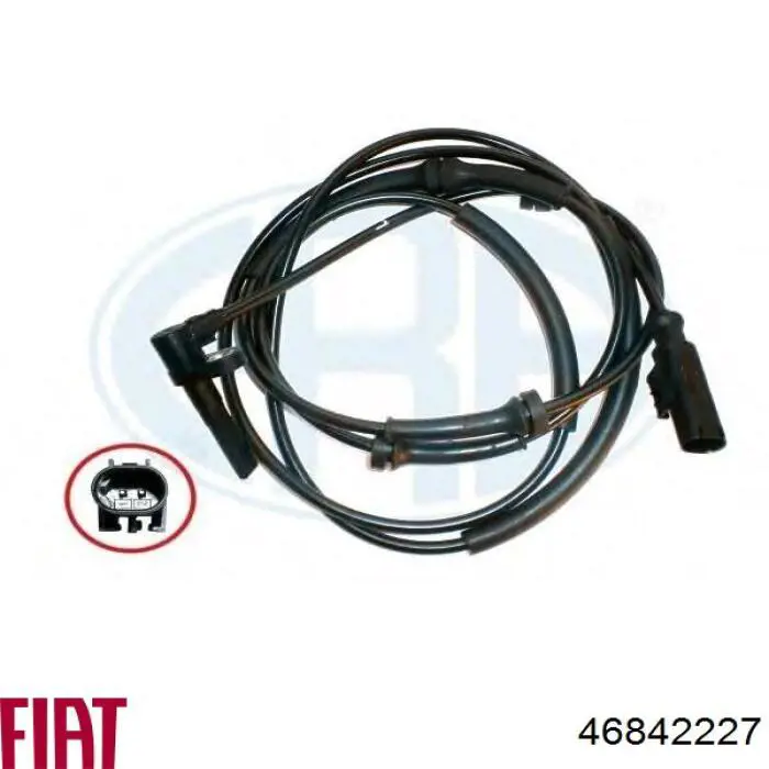Czujnik ABS przedni lewy Fiat/Alfa/Lancia 46842227 cena, od 20,19 USD