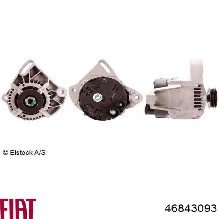 Do koszyka 46843093 Fiat/Alfa/Lancia Alternator