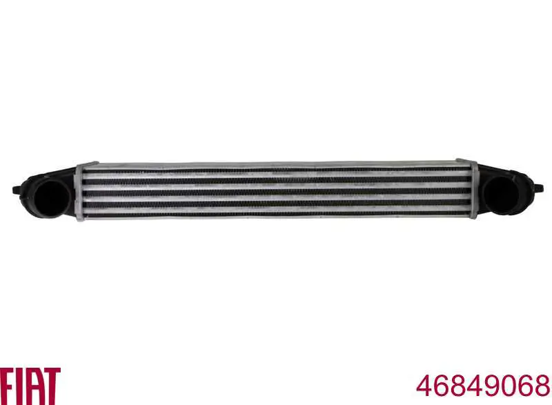 46849068 Fiat/Alfa/Lancia Chłodnica intercoolera