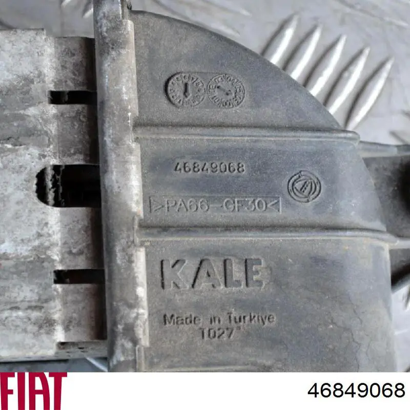 Chłodnica intercoolera Fiat/Alfa/Lancia 46849068 cena, od 64,70 USD
