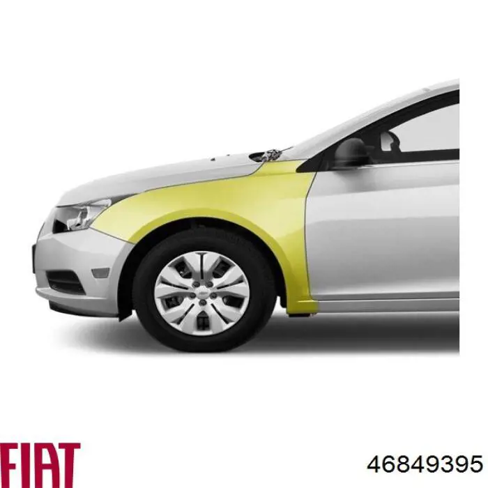 Błotnik przedni lewy Polcar 302301 cena, od 93,16 USD