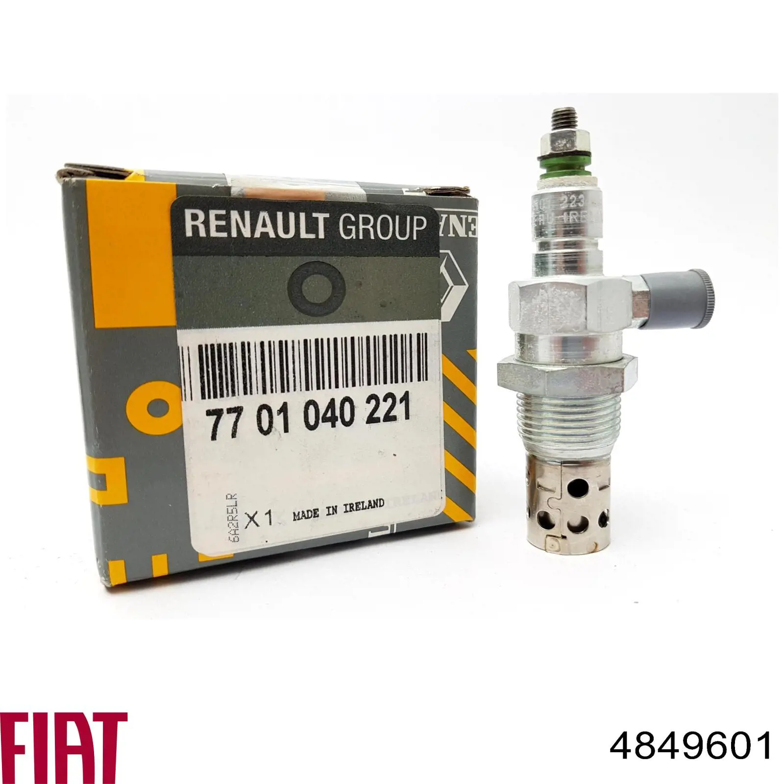 Świeca żarowa Fiat/Alfa/Lancia 4849601 cena, od 61,27 USD