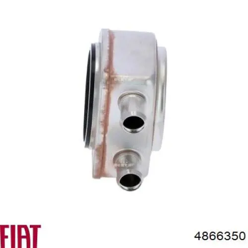 Chłodnica oleju, pod filtrem 4866350 Fiat/Alfa/Lancia