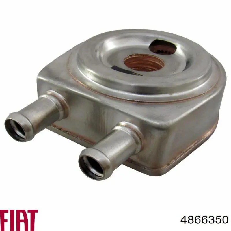 Chłodnica oleju, pod filtrem Fiat/Alfa/Lancia 4866350