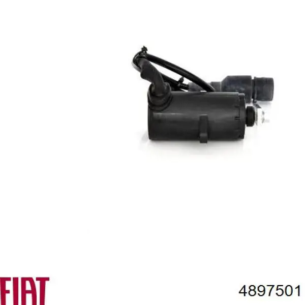 Czujnik ciśnienia paliwa 4897501 Fiat/Alfa/Lancia