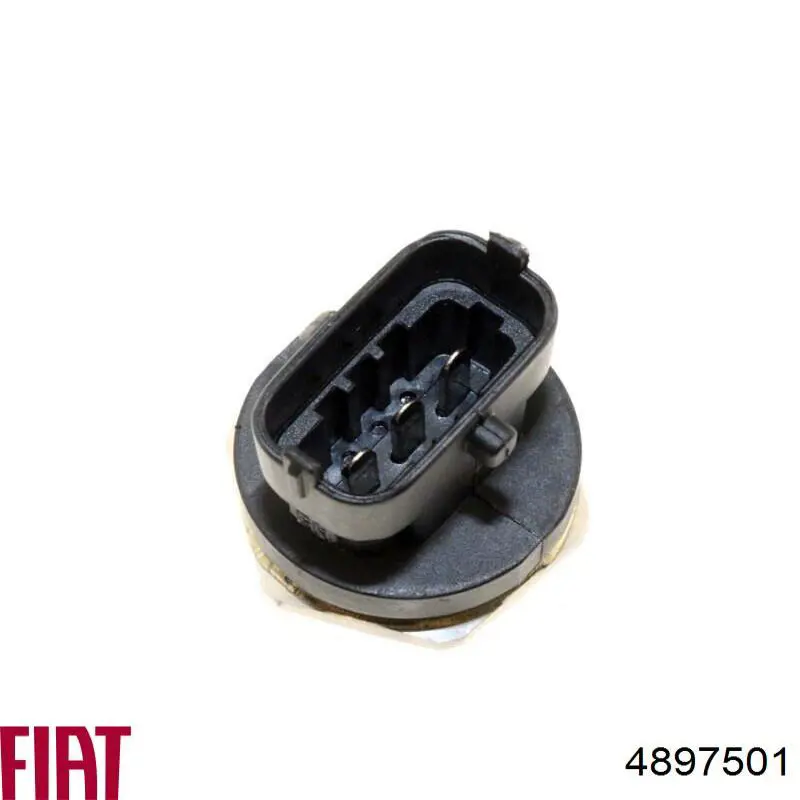 Do koszyka 4897501 Fiat/Alfa/Lancia Czujnik ciśnienia paliwa