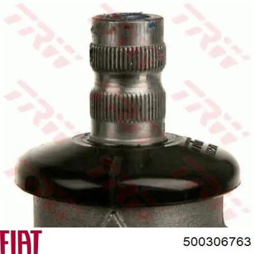 Listwa kierownicza (maglownica) 500316265 Iveco