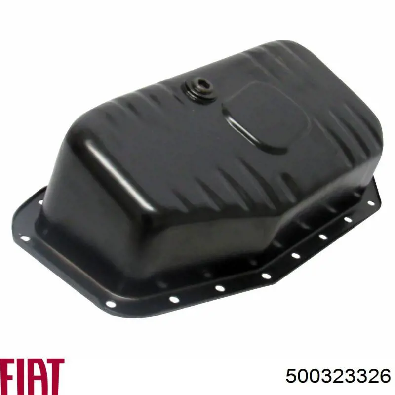 Do koszyka 500323326 Fiat/Alfa/Lancia Miska olejowa silnika