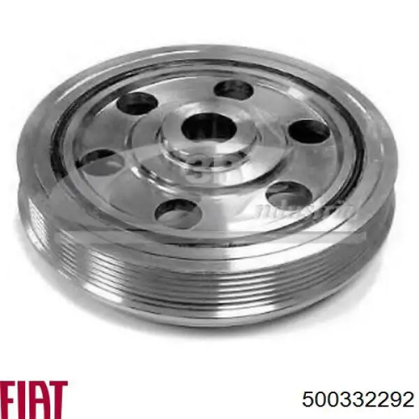 Do koszyka 500332292 Fiat/Alfa/Lancia Koło pasowe wału korbowego