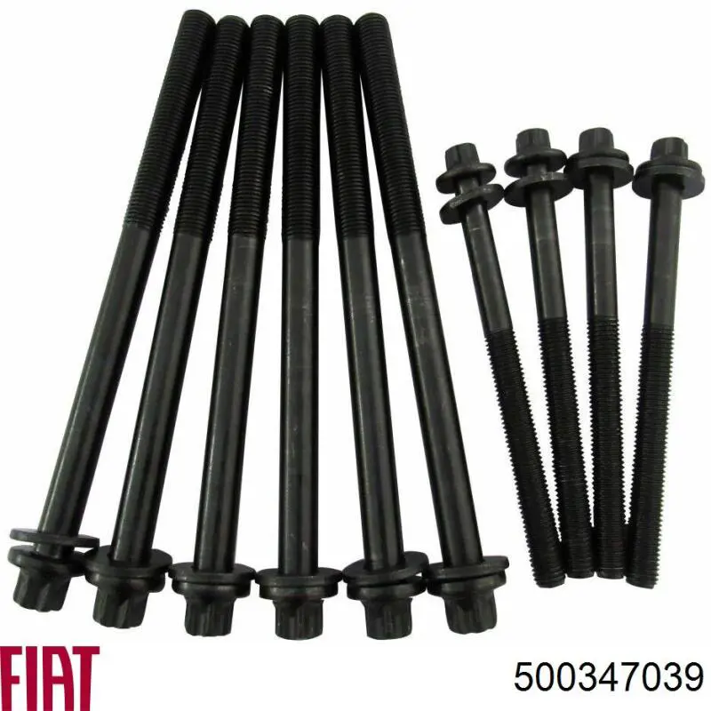 Śruba głowicy cylindrów Fiat/Alfa/Lancia 500347039 cena, od 56,33 USD