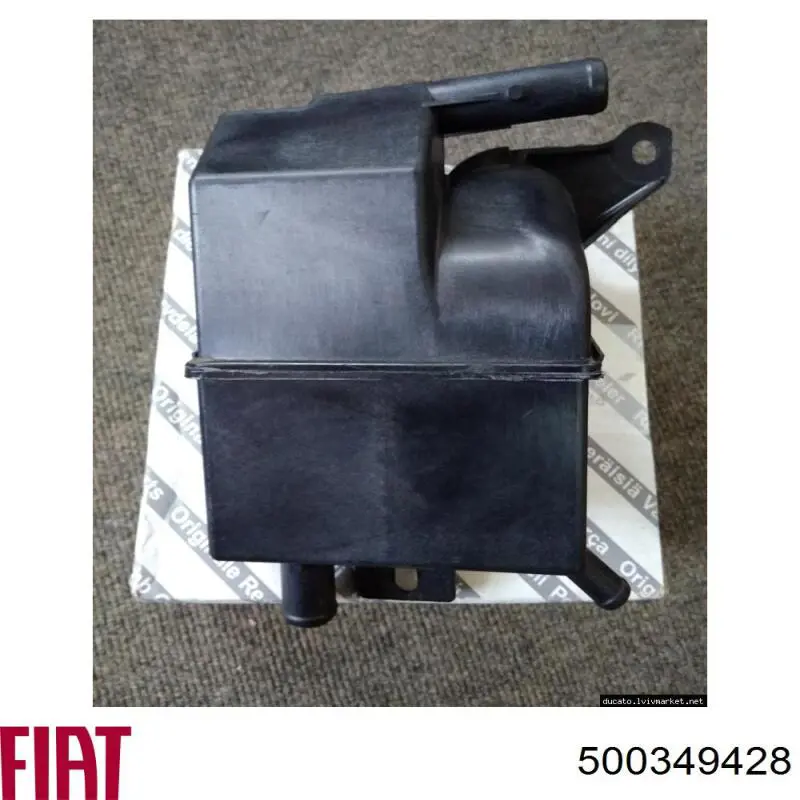 Separator oleju układu wentylacji kadłuda (bloku silnika) Fiat/Alfa/Lancia 500349428 cena, od 25,13 USD