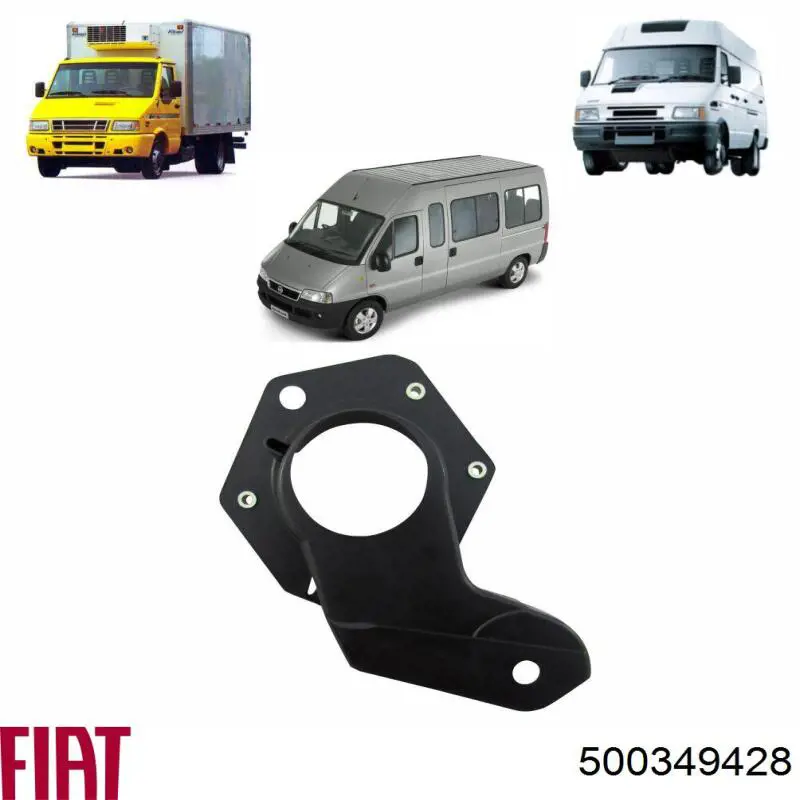 Separator oleju układu wentylacji kadłuda (bloku silnika) 500349428 Fiat/Alfa/Lancia