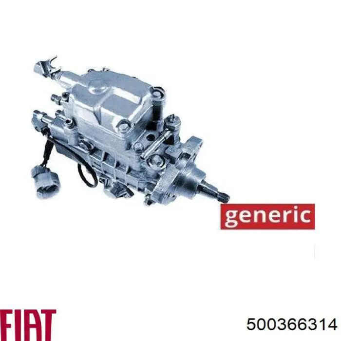 Pompa wtryskowa wysokiego ciśnienia 500366314 Fiat/Alfa/Lancia