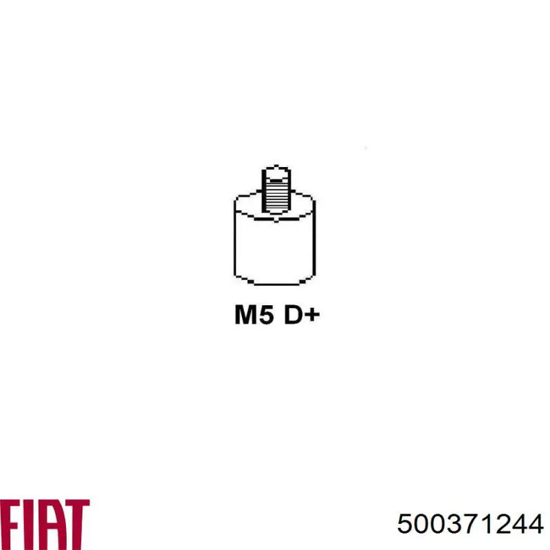 Do koszyka 500371244 Fiat/Alfa/Lancia Alternator