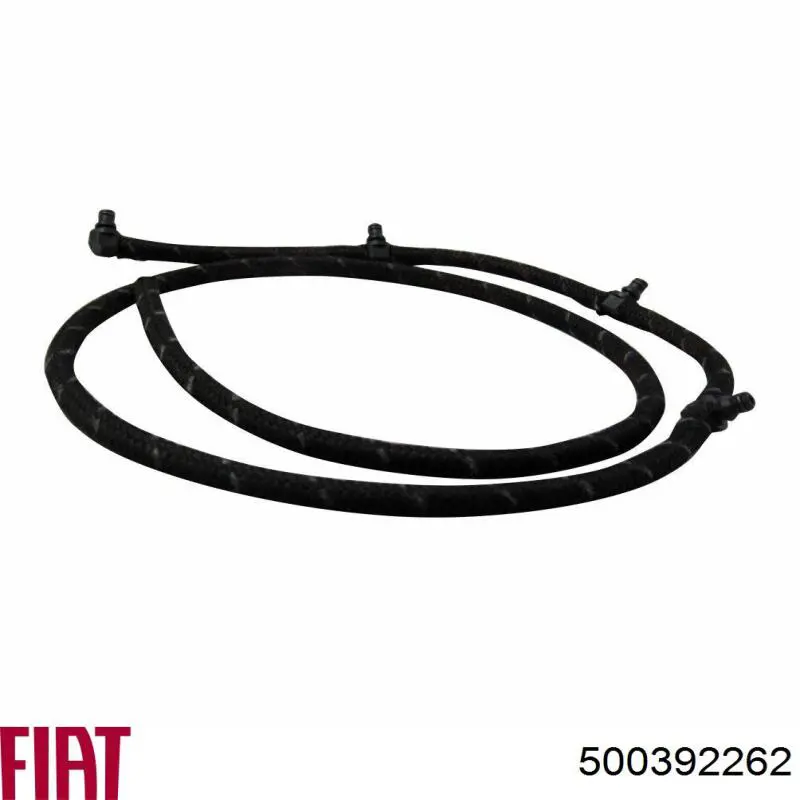 Rurka paliwa, zwrotna od wtryskiwaczy Fiat/Alfa/Lancia 500392262 cena, od 18,93 USD