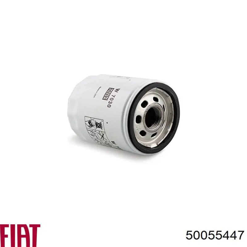 Filtr oleju Fiat/Alfa/Lancia 50055447 cena, od 9,70 USD