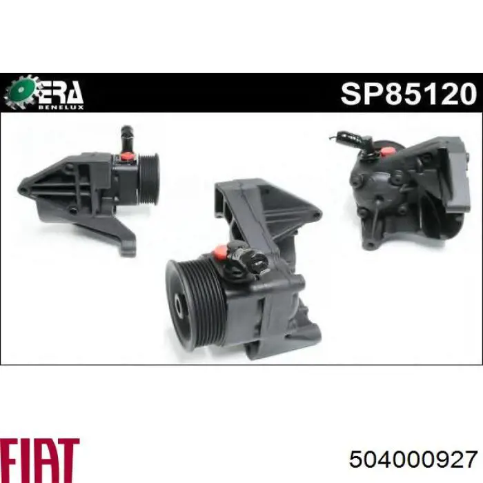 Pompa wspomagania hydraulicznego kierownicy Fiat/Alfa/Lancia 504000927 cena, od 112,37 USD