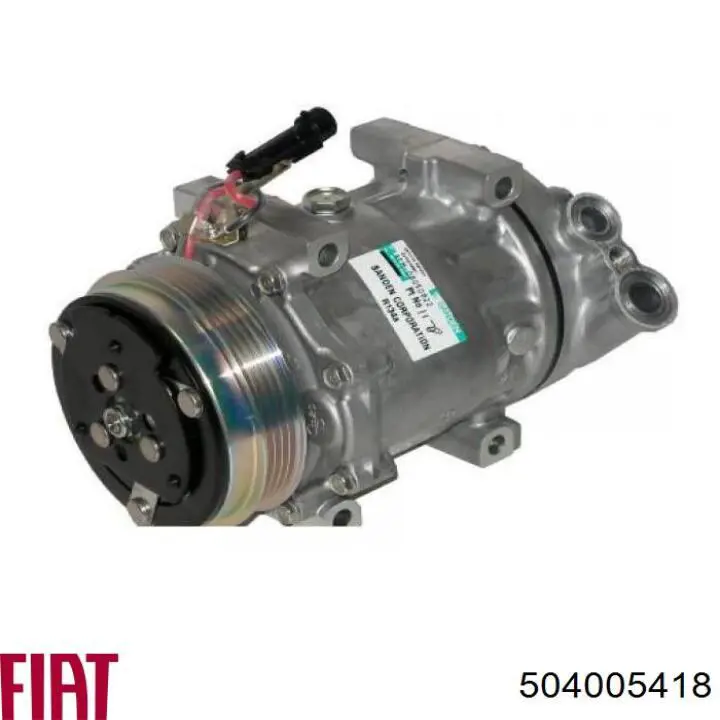 504005418 Fiat/Alfa/Lancia Sprężarka klimatyzacji