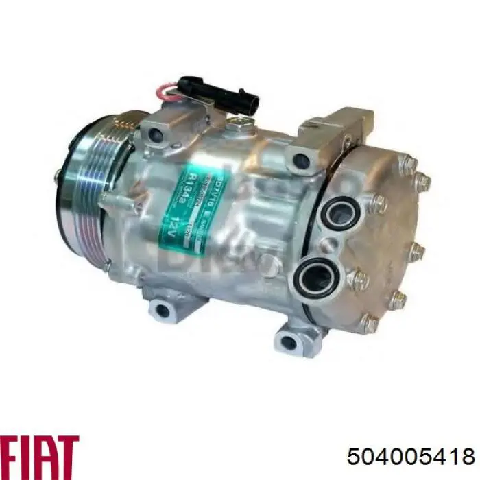 Do koszyka 504005418 Fiat/Alfa/Lancia Sprężarka klimatyzacji