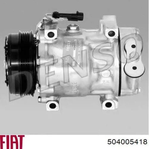 Sprężarka klimatyzacji Fiat/Alfa/Lancia 504005418 cena, od 239,98 USD