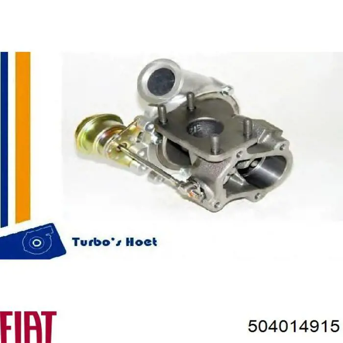 Turbina Fiat/Alfa/Lancia 504014915 cena, od 291,87 USD